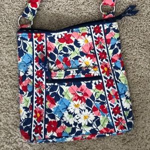 Vera Bradley Summer Cottage Crossbody